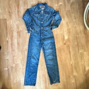 American Eagle Outfitters Men's Straight Blue Jeans